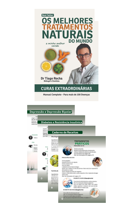 Livro Curas Extraordinárias