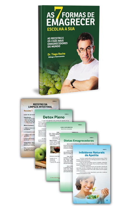 AS 7 FORMAS DE EMAGRECER